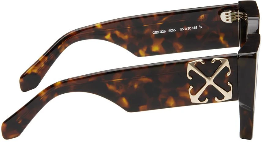 Off-White Brown Catalina Sunglasses 2