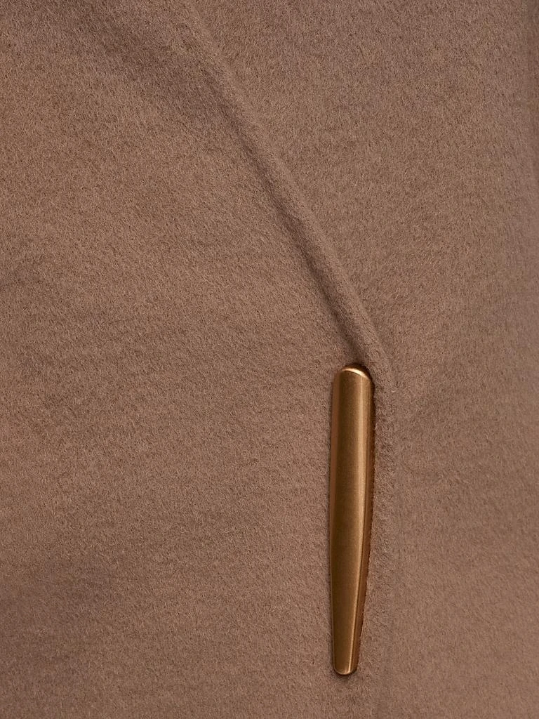 Donna Karan Wool-Blend Single-Breasted Blazer 9