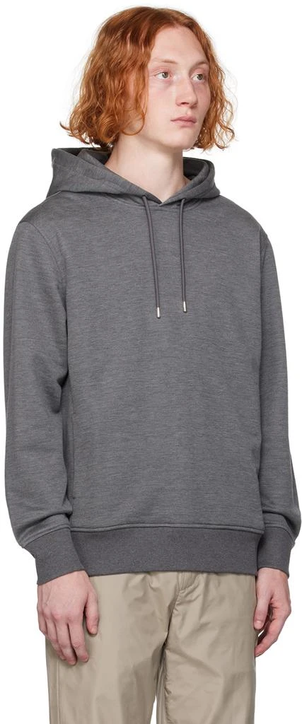 Dunhill Gray Drawstring Hoodie 2