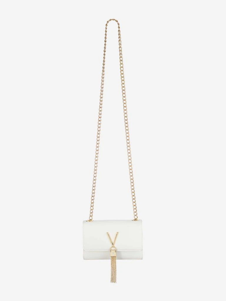 Valentino Valentino Girls Divina Sa Flap Bag in White (17cm) 6