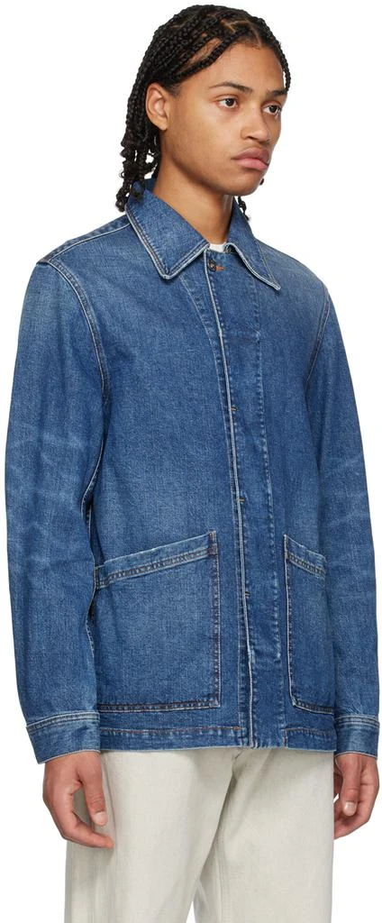 Tiger of Sweden Blue Ceilo Denim Jacket 2