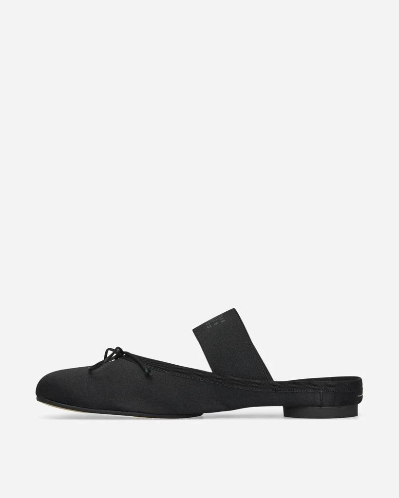 MM6 Women's Ballet Mules Black 4