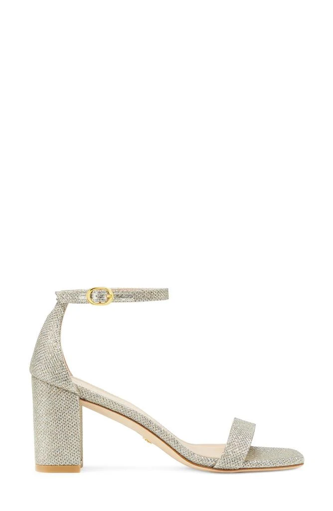 Stuart Weitzman Nudistcurve 75 Block Heel Sandal 3
