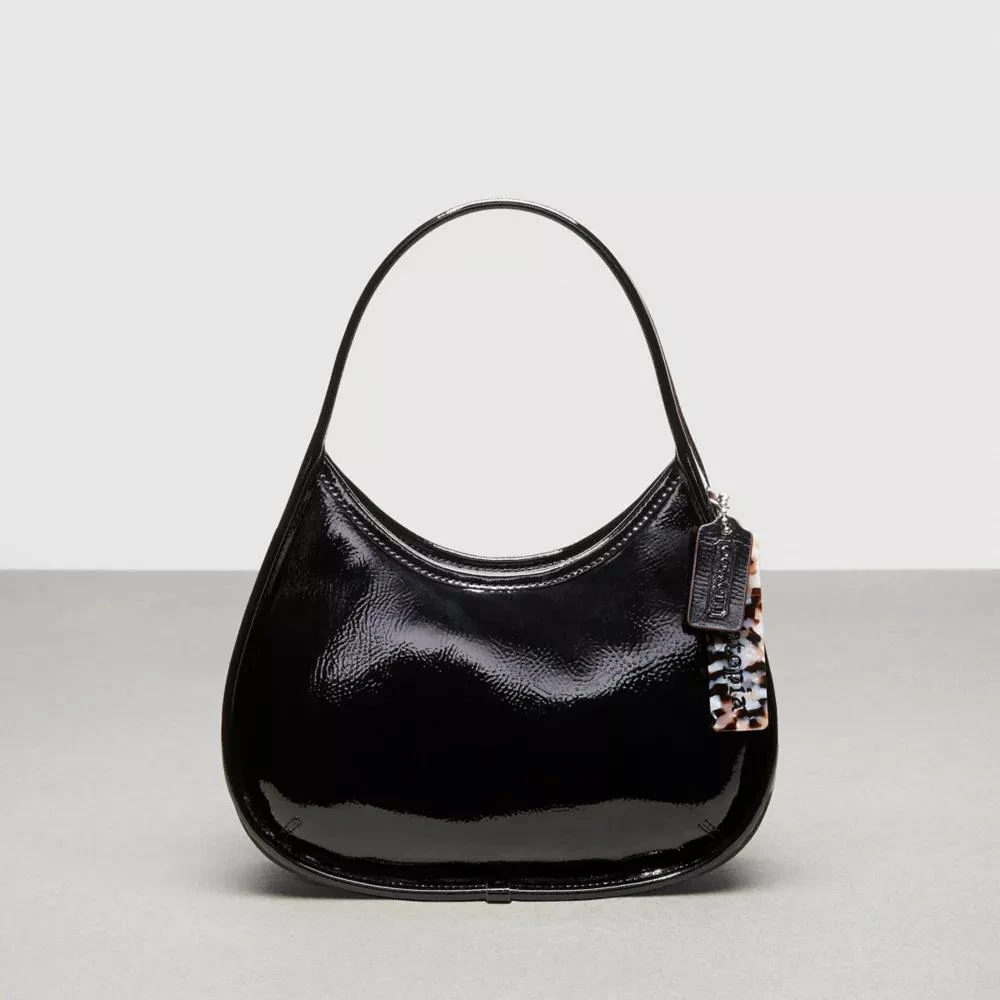 Coach Ergo Bag In Crinkle Patent Coachtopia Leather 1
