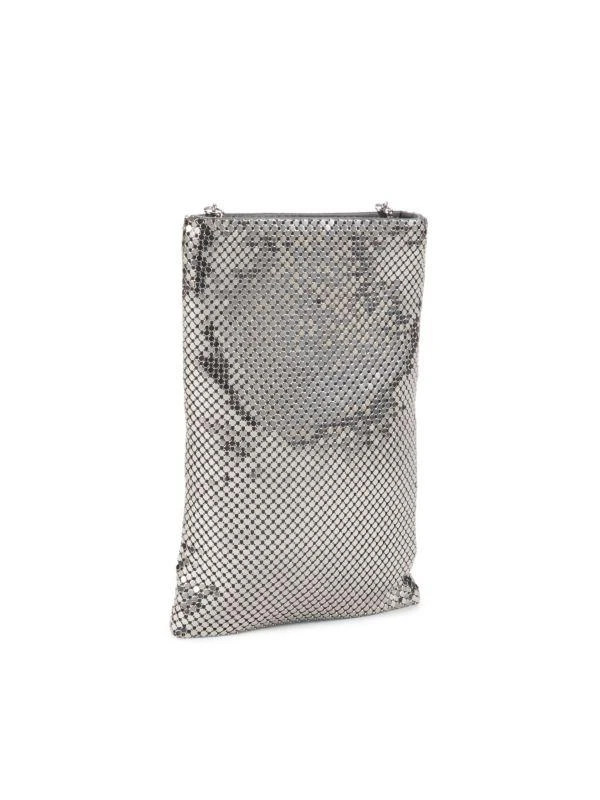 Whiting & Davis Embellished Pouch 4