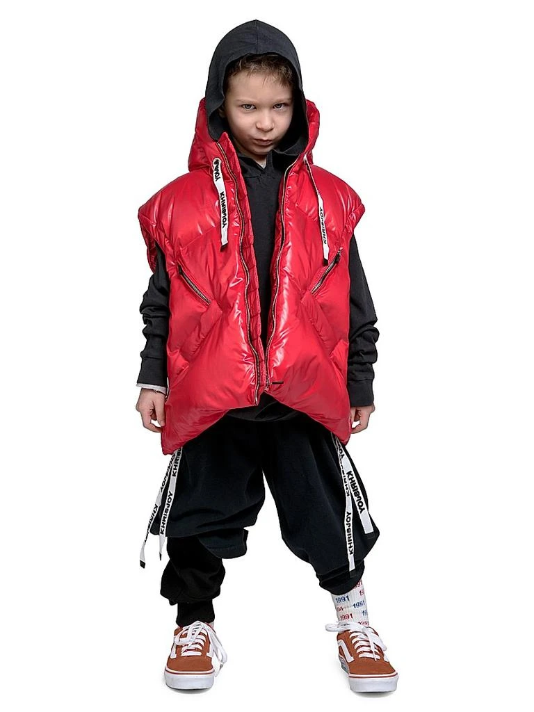 Khrisjoy Boy's Puffer Shiny Vest 4