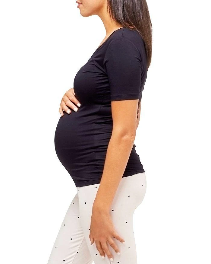 Nom Maternity Rhys Nursing Maternity Pajama Top 3