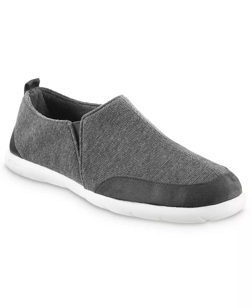 Totes Isotoner Men's Zenz Sport Knit Indoor and Outdoor Slip-On Slipper