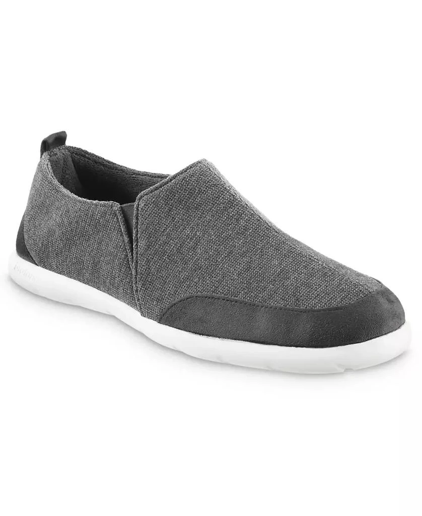 Totes Isotoner Men's Zenz Sport Knit Indoor and Outdoor Slip-On Slipper 1