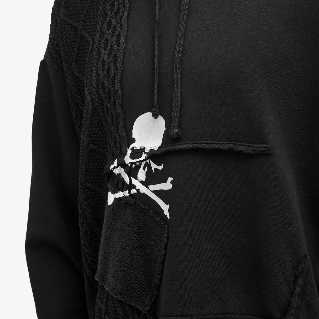 John Elliott John Elliott x MASTERMIND JAPAN Cable Knit Hoodie 5