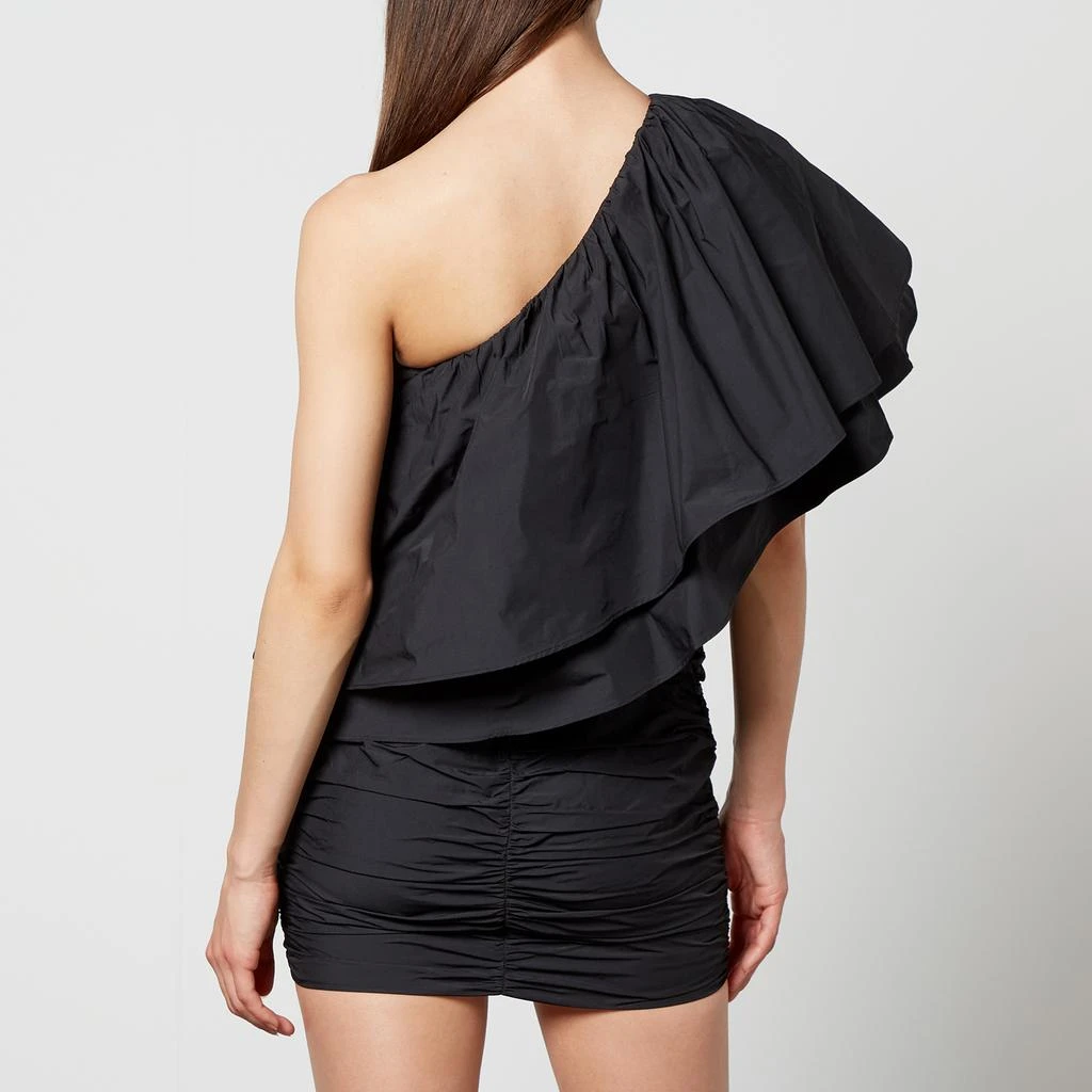 ROTATE Birger Christensen Rotate Birger Christensen One-Shoulder Taffeta Mini Dress 2