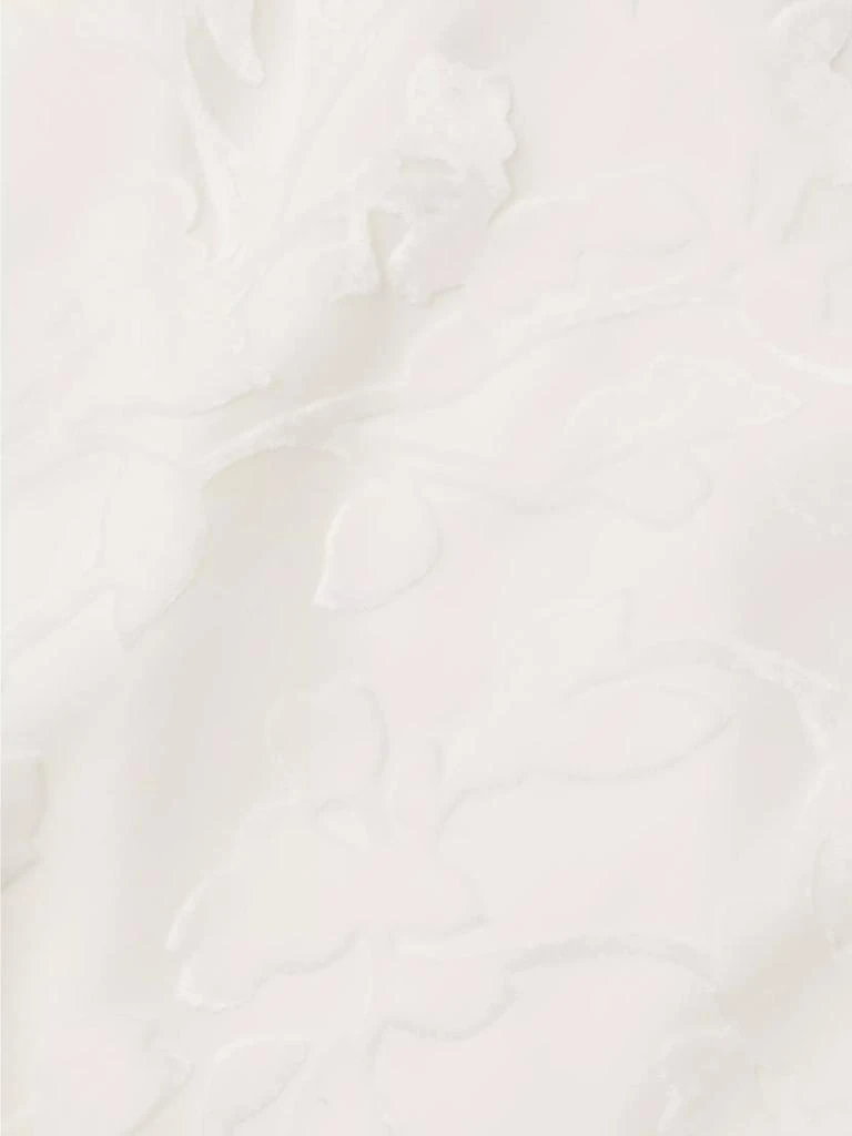 Misha Arianna Silk Strapless Floral Gown 6