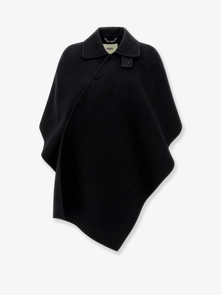 Fendi FF wool cape 1