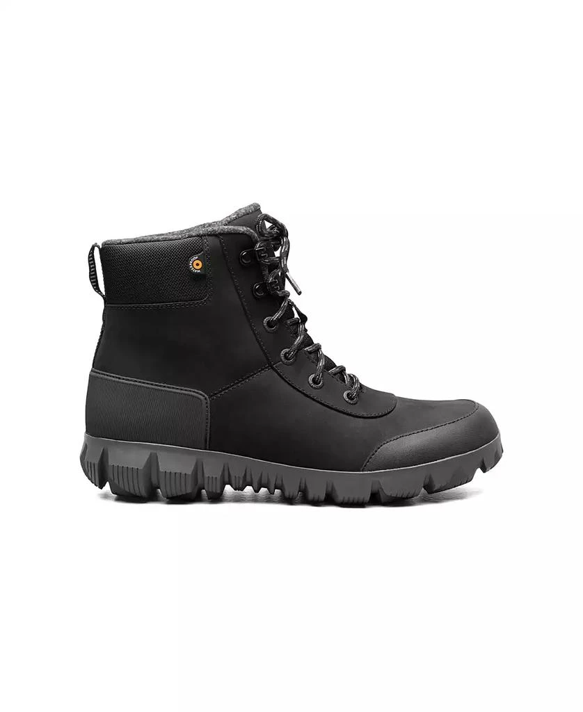 Bogs Men's Arcata Urban Leather Mid Slip-Resistant Boot 3