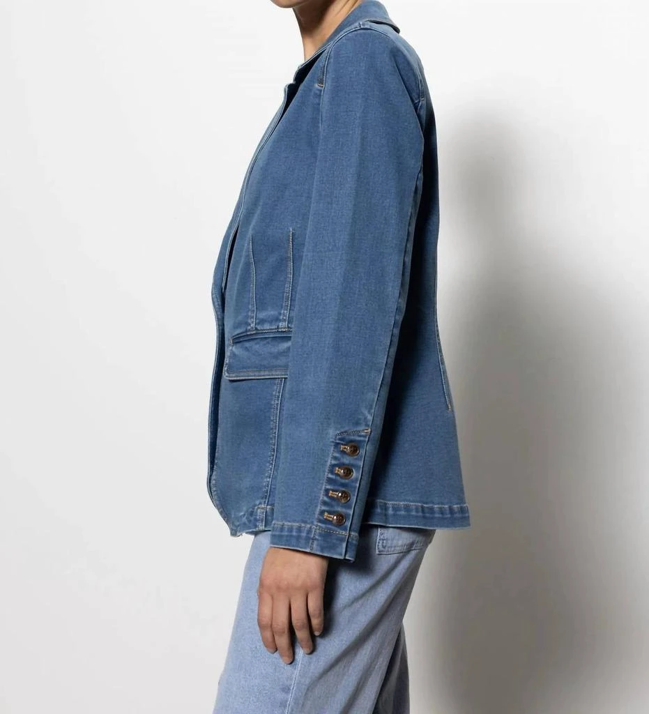 Sanctuary Sanctuary - Denim Sculpted Blazer 3