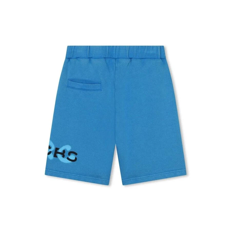 Marc Jacobs Little Marc Jacobs Boys Logo Bermuda Shorts, Size 4Y 2