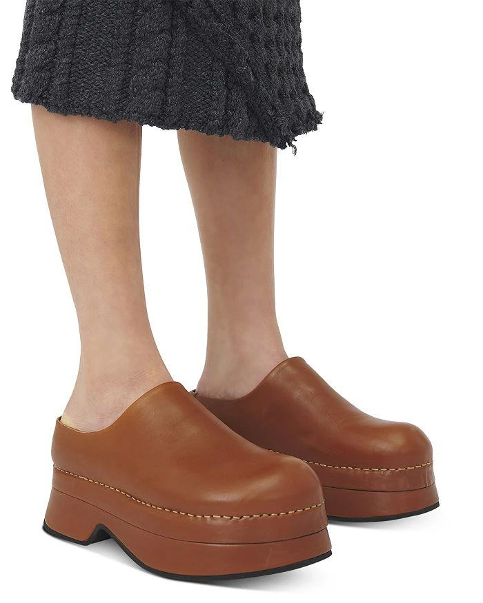 Alexander McQueen Women's Stone Clog Sandals 2