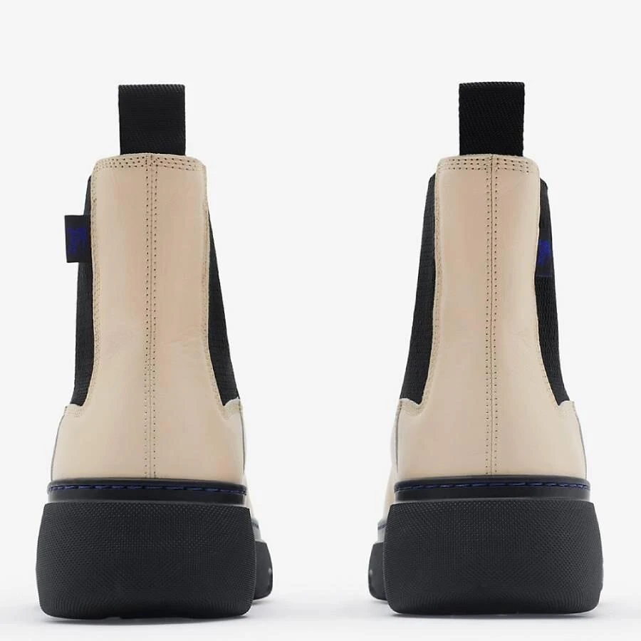 Burberry Leather Creeper Low Chelsea Boots 3