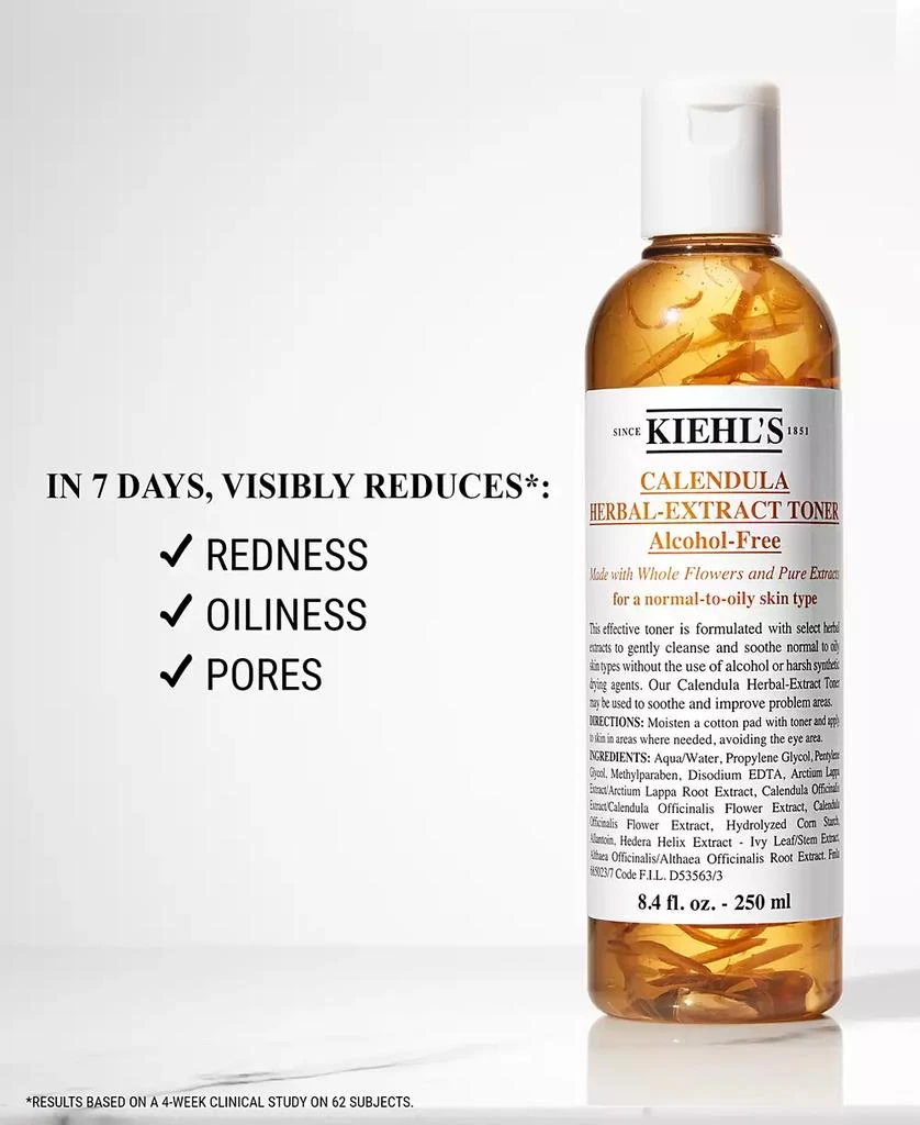 Kiehl's Since 1851 Calendula Herbal-Extract Alcohol-Free Toner, 8.4-oz. 3