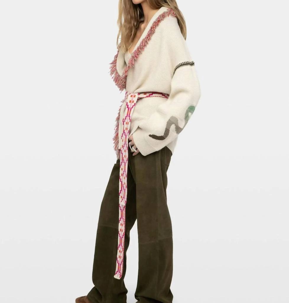 ZADIG 
VOLTAIRE Zadig 
Voltaire - ALPA CARDIGAN COAT 4