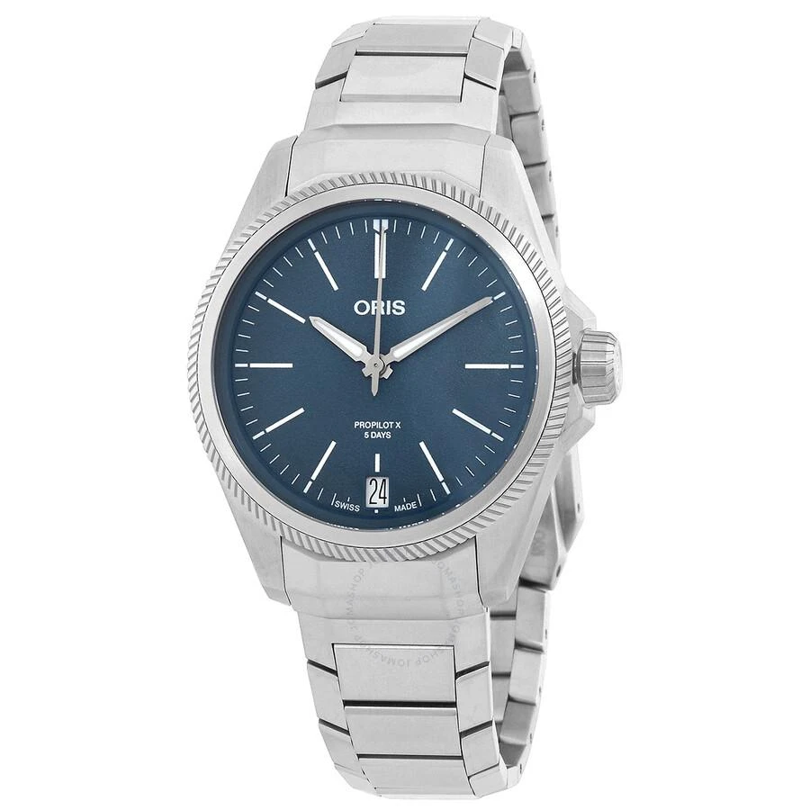 Oris ProPilot X Automatic Blue Dial Men's Watch 01 400 7778 7155-07 7 20 01TLC 1