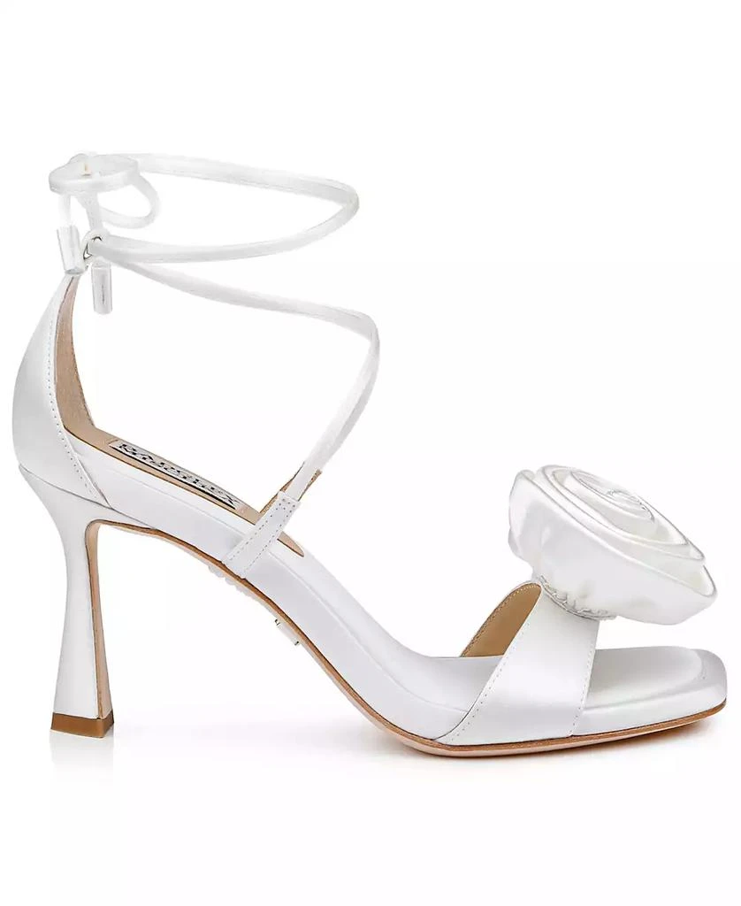 Badgley Mischka Women's Janelle Square Toe Evening Sandals 2