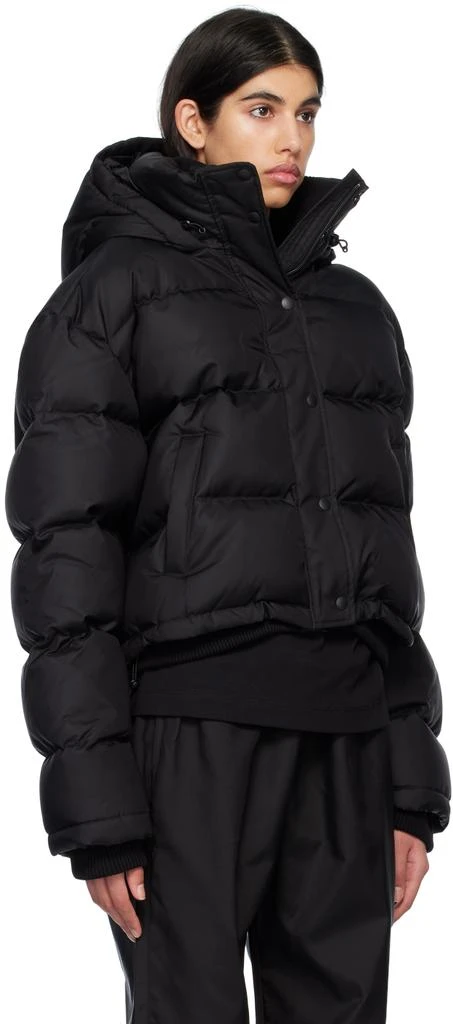 WARDROBE.NYC Black Cropped Down Jacket 2