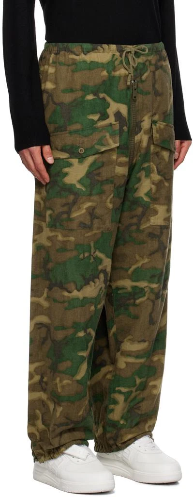 Givenchy Brown & Khaki Camo Trousers 2