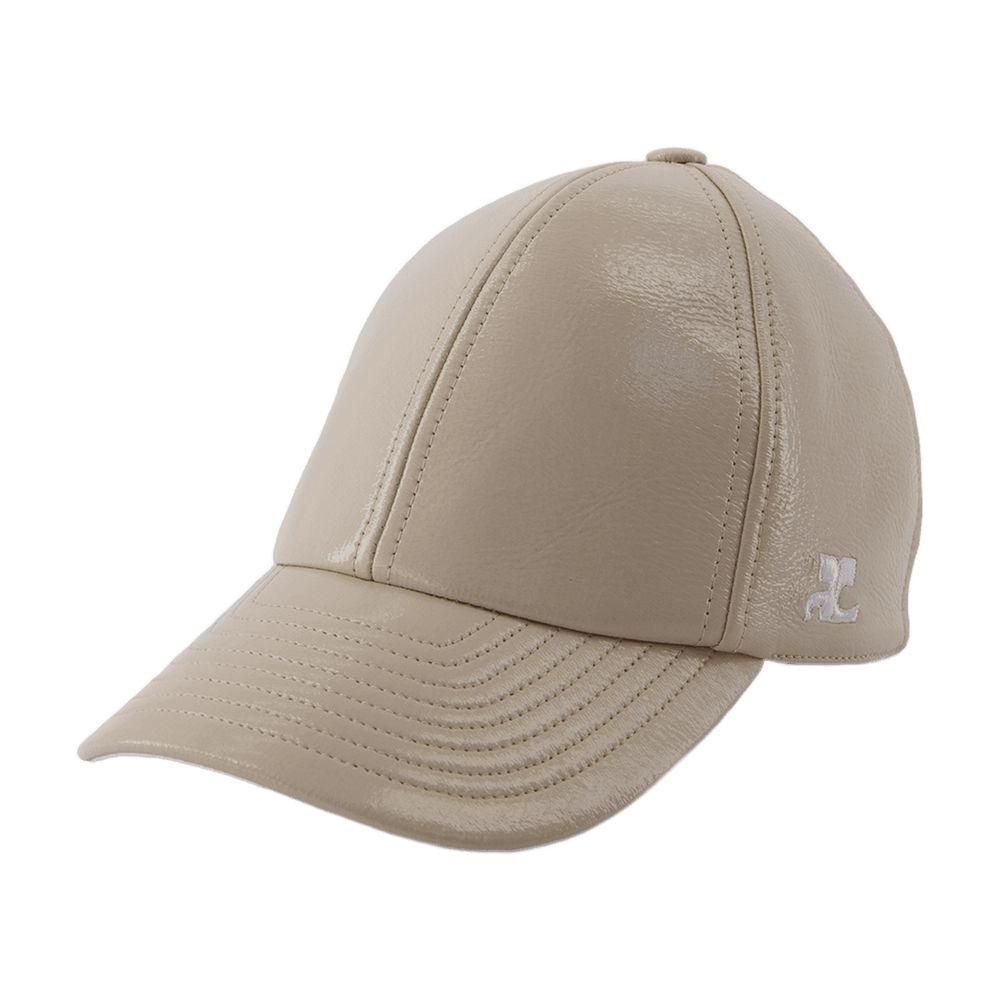 ハット COURREGES Signature Vinyl Bucket Hat COURRÈGES | Signature Vinyl Bucket Hat | sparklemonde.com