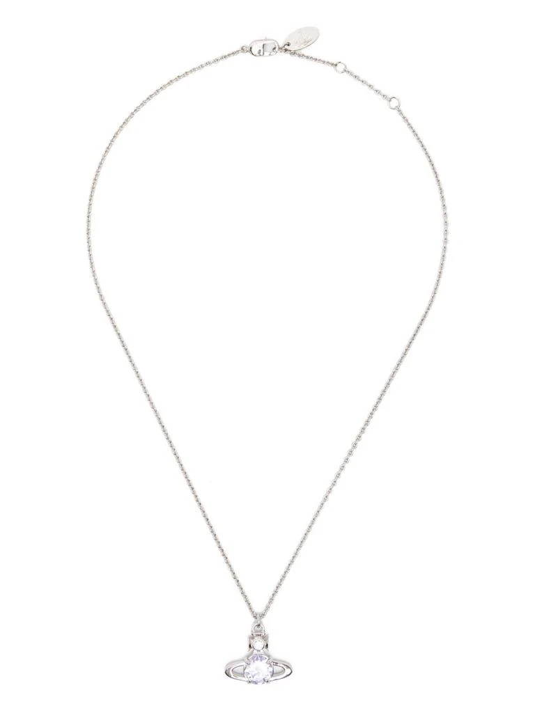 Vivienne Westwood Silver-Tone Pendant Necklace