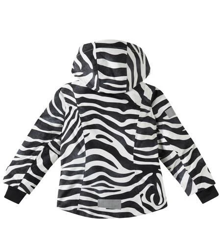 MOLO Pearson zebra-print ski jacket 3
