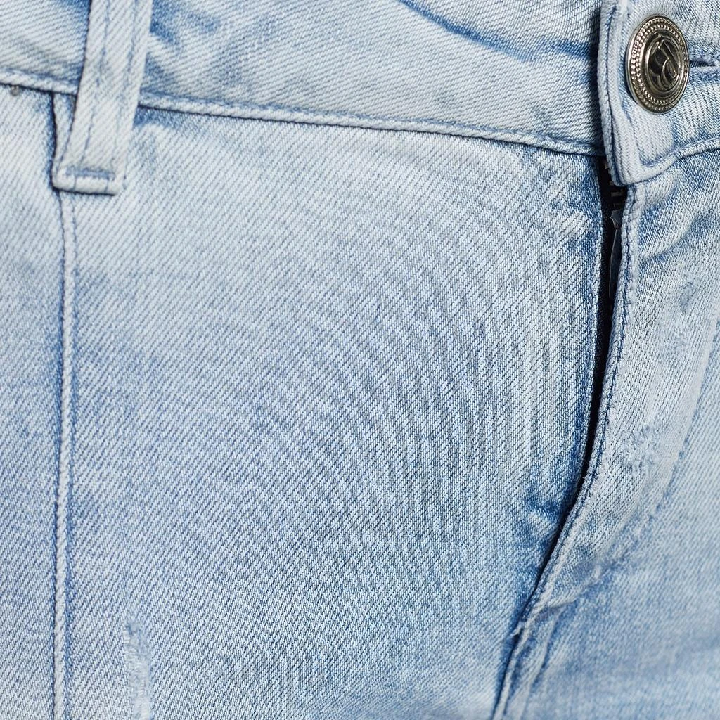 PIERRE BALMAIN Pierre Balmain Blue Denim Distressed Jeans M/Waist 28" 3