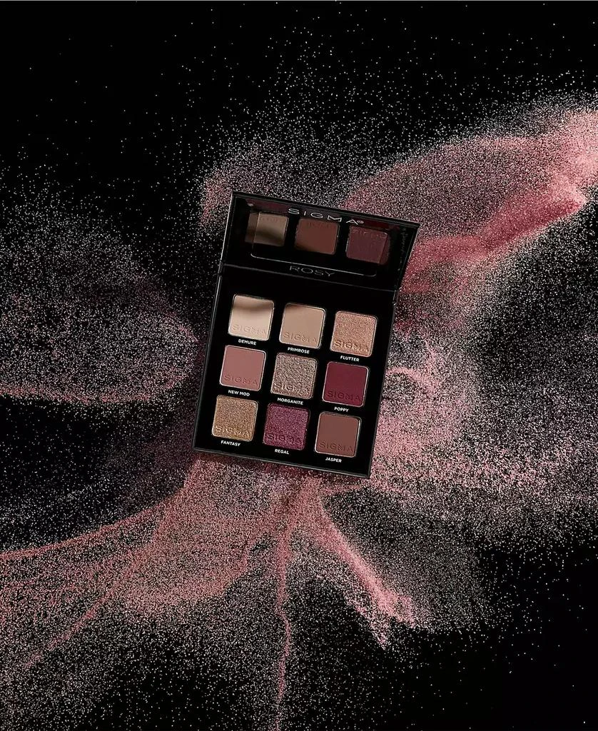 Sigma Beauty Rosy Eyeshadow Palette 4