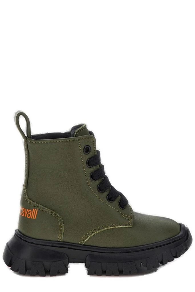 Roberto Cavalli Roberto Cavalli Chunky-Sole Lace-Up Bootie