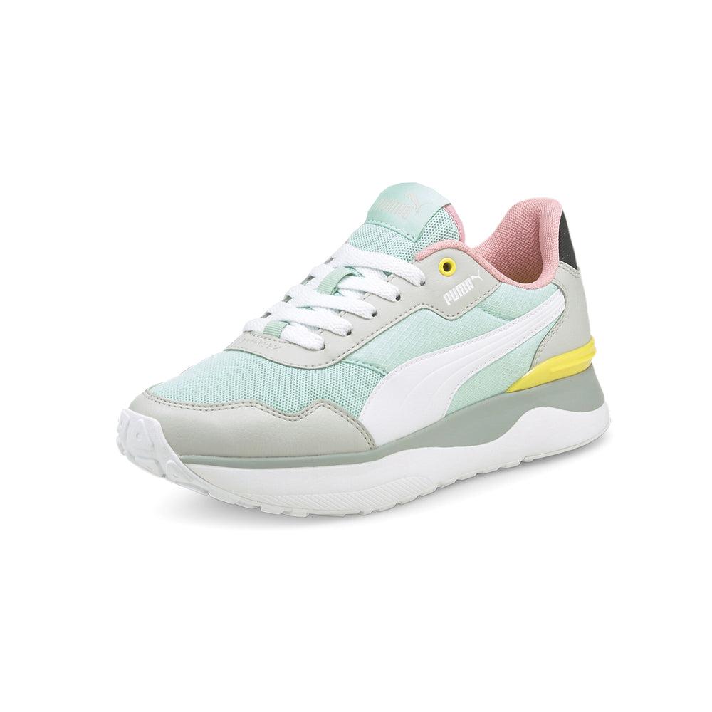 Puma R78 Voyage Lace Up Sneakers (Big Kid)