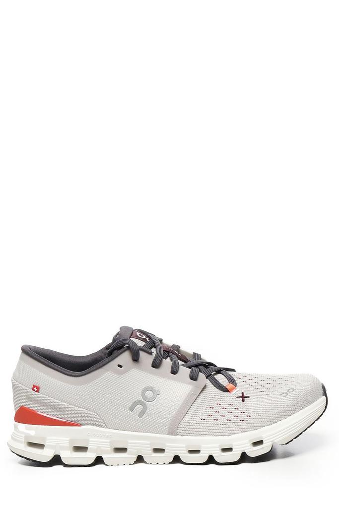 【ゆう】 On On Running Cloud X 4 Lace-Up Sneakers - BeyondStyle