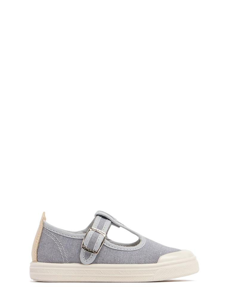 IL GUFO Cotton Canvas Sandals