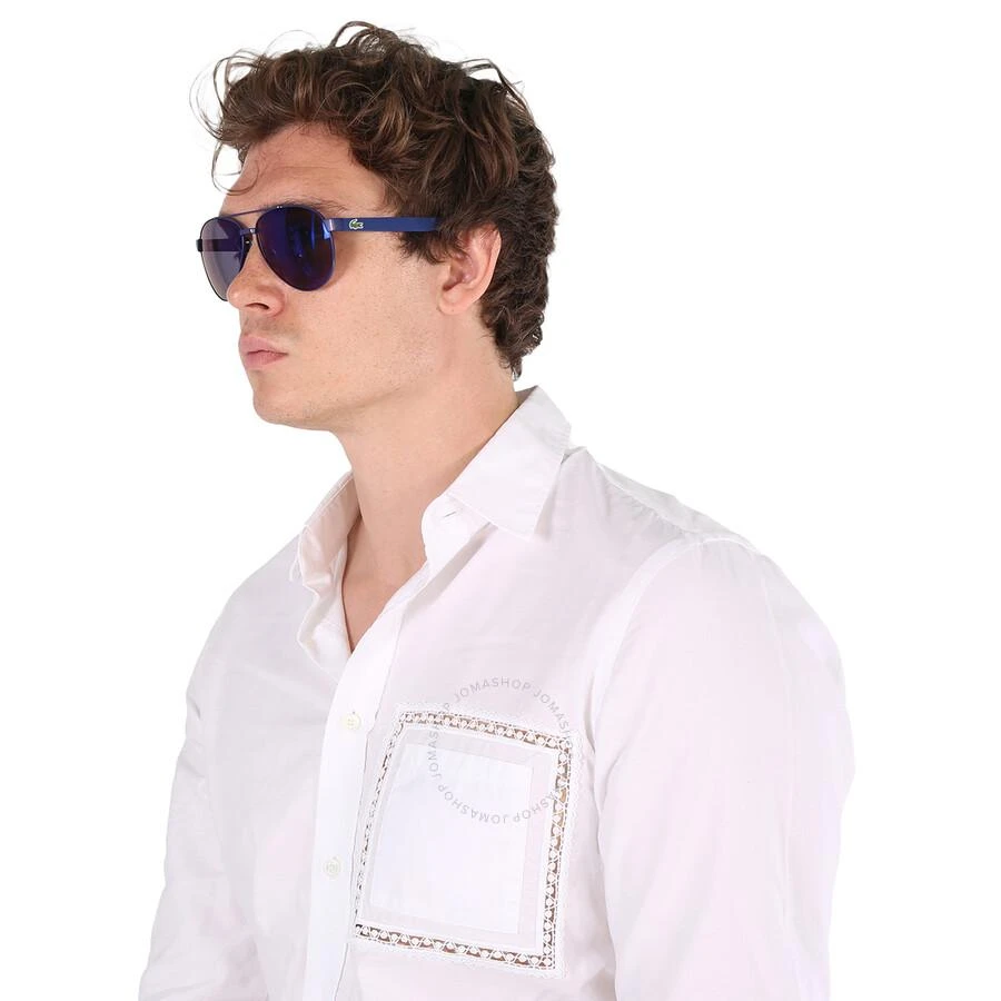 Lacoste Purple Pilot Unisex Sunglasses L185S 424 60 3