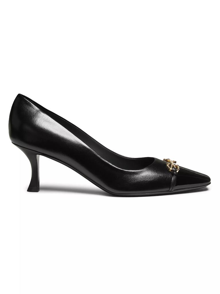 Ferragamo PUMPS&HEELS WOMAN BRIA 60 FERRAGAMO Bria 60MM Patent Leather Cap-Toe Pumps - High