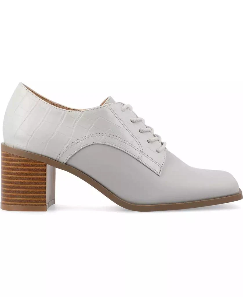 Journee Collection Women's Sylvan Square Toe Loafers 2