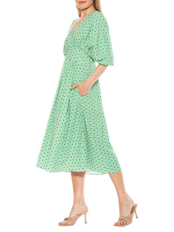 ALEXIA ADMOR August Midi Dress 3