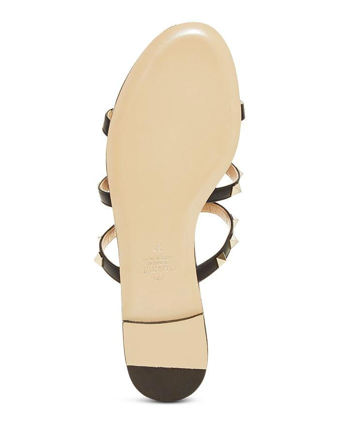 Valentino Women's Rockstud Slide Sandals 7