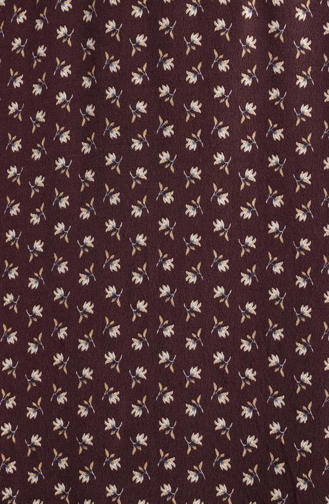 Treasure & Bond Floral Button Wrap Skirt 6