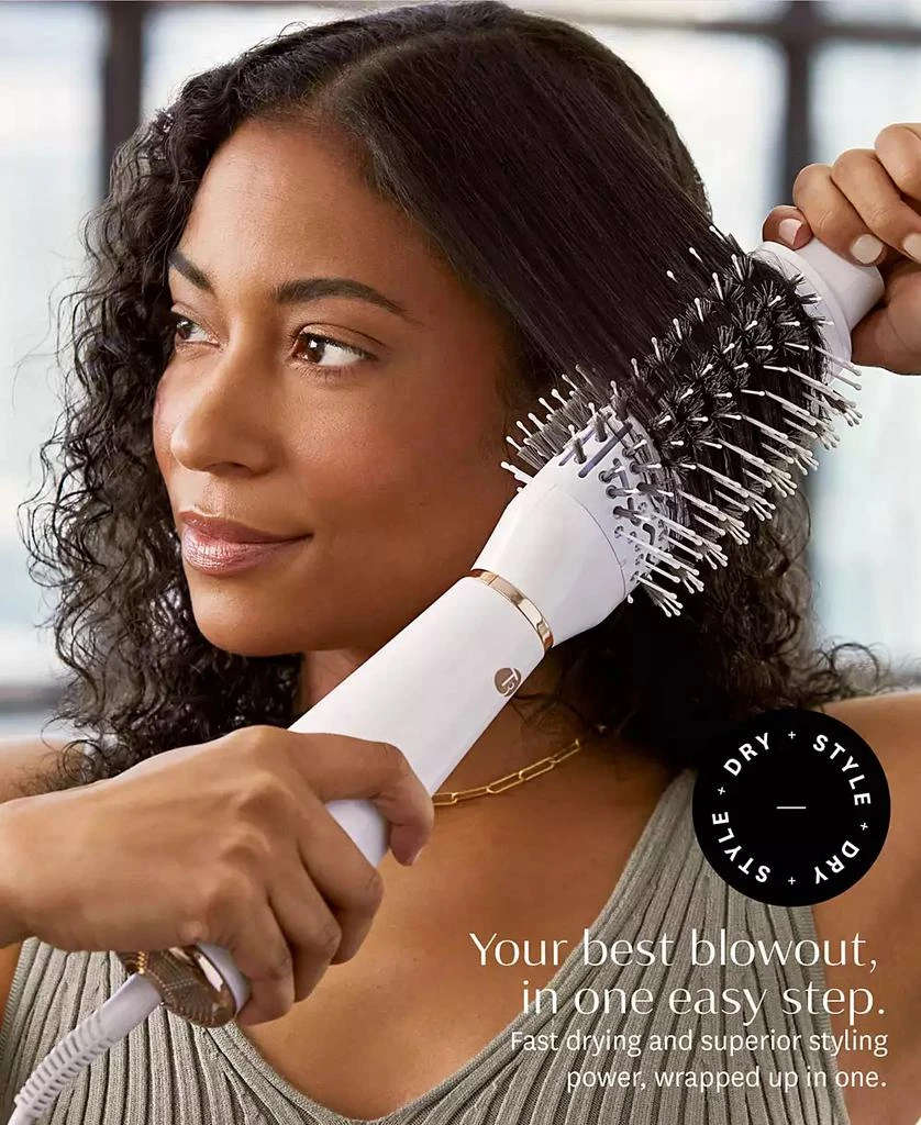 T3 AireBrush One-Step Smoothing and Volumizing Hair Dryer Brush 2