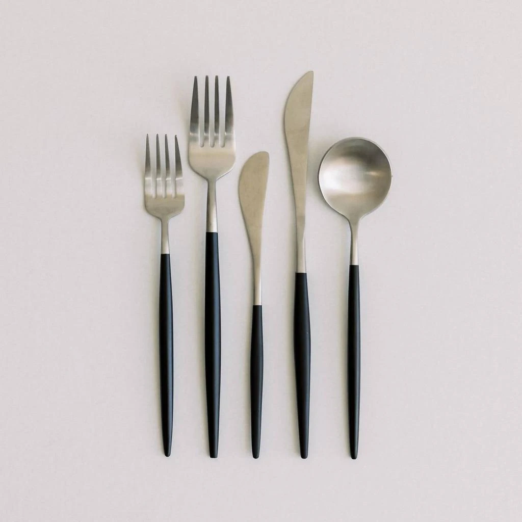 borrowed BLU Borrowed Blu - Luna Flatware 5 Piece Set