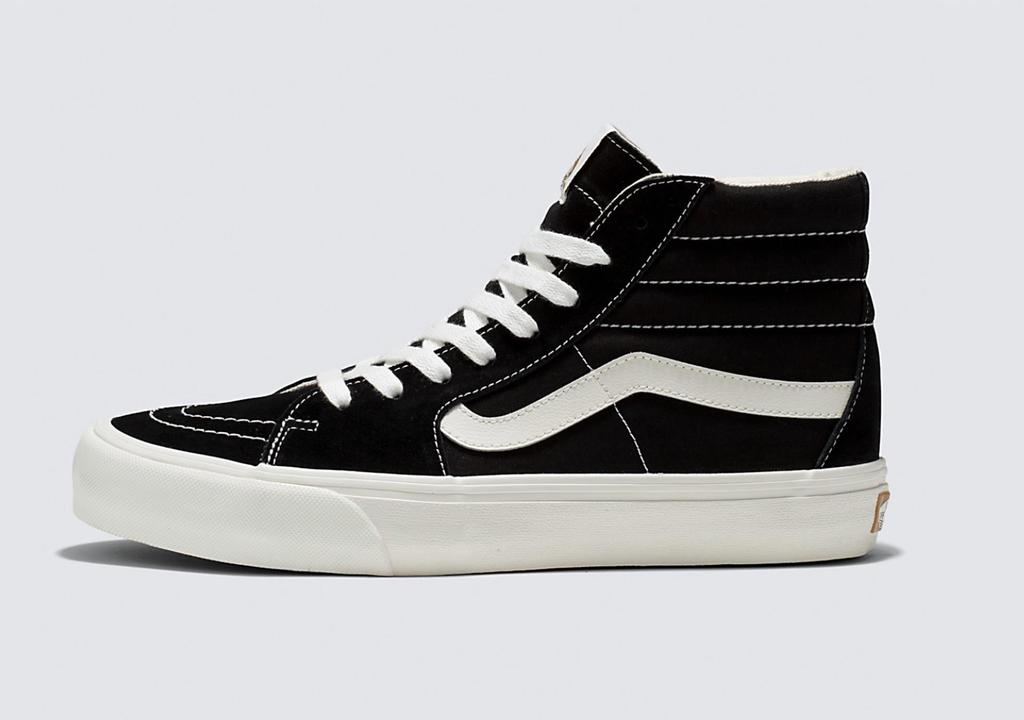 Vans Men's Sk8-Hi Vr3 Sneaker In Black/marshmallow