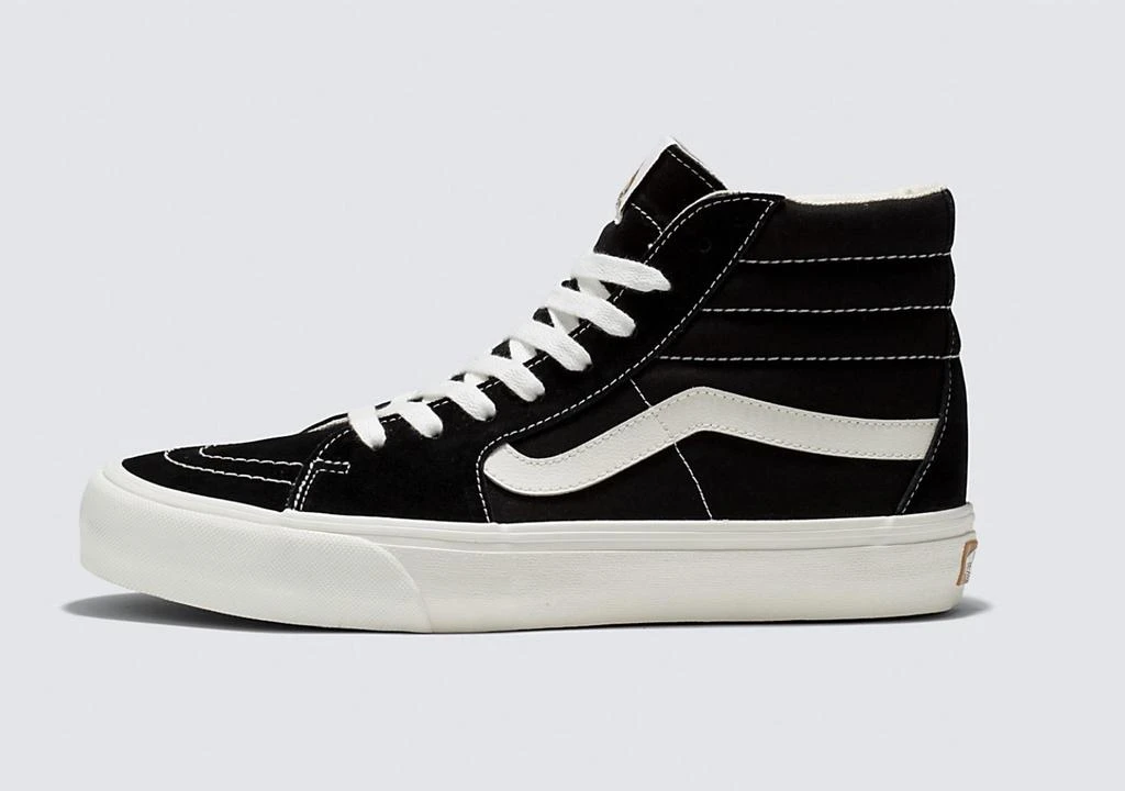Vans Men's Sk8-Hi Vr3 Sneaker In Black/marshmallow 1