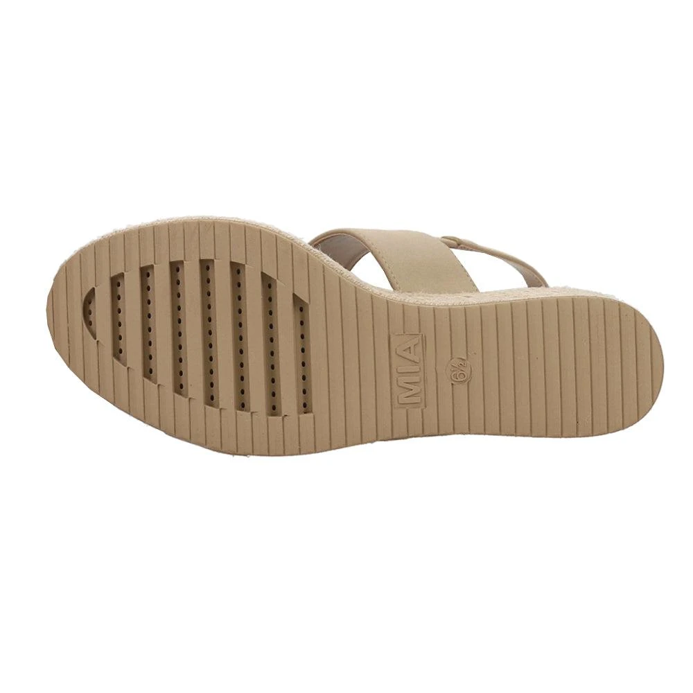 MIA Brooke Wedge Espadrille Sandals 5