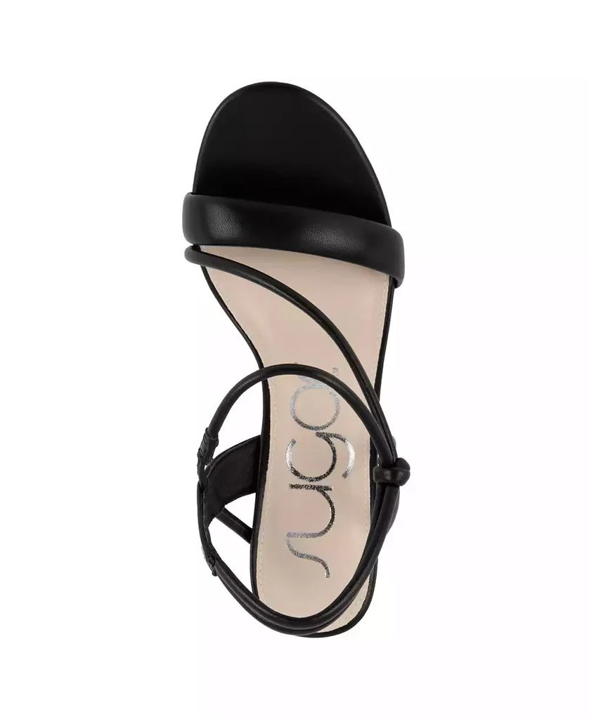 Sugar Women's Neeve 2 Open Toe Strappy Block Heel Dress Sandals 4