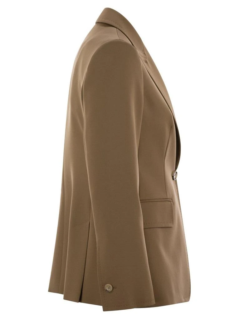 Max Mara Palchi - Wool Gabardine Blazer 3